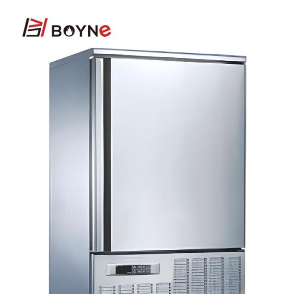 11 Layers Blast Pizza Case Series Stainless Steel Fridge 150L For Storage Food keep food fresh long time