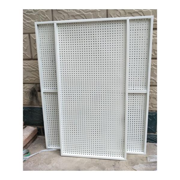 High Grade Cold-rolled Sheet Banner Floor Standing Advertising Display Portable Stand
