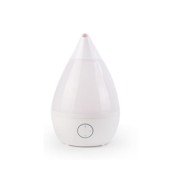 Water Drop Ultrasonic Aroma Humidifier With 7 Colors Rainbow Night Light