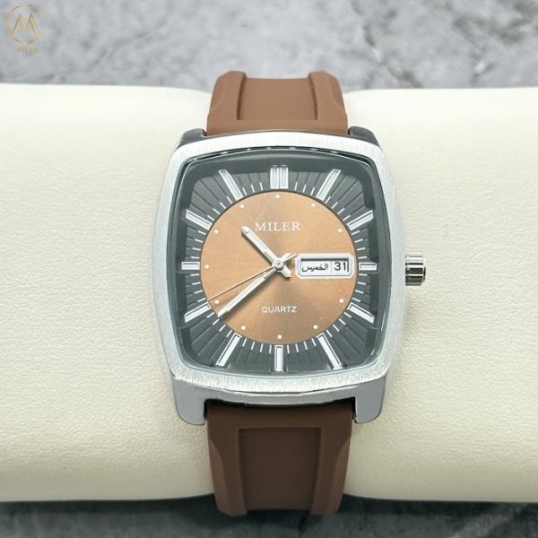 Silicone Band Classic Mens Wrist Watches for Classic and Modern Look