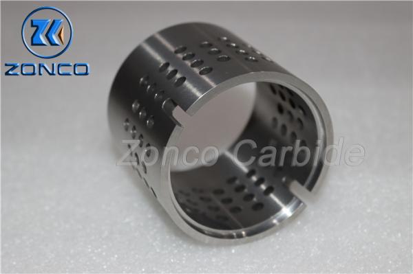 OEM&ODM Anti-Wear Hard Metal Flow Cage Corrosion-Resistant Valve Cage Erosion-Resistance Flow Bushing For Slurry Pump