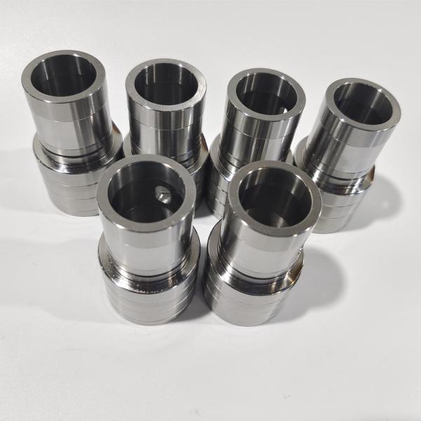0.002mm Precision S136 Hardened Mirror Polished Ejector Sleeves for Cosmetics Plastic Mould Tooling