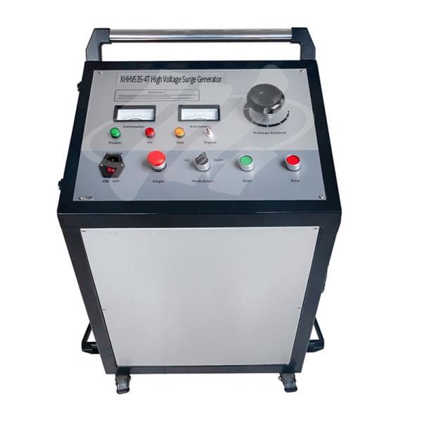 Digital Display Cable Fault Locator With Integrated High Voltage Source And Energy Storage Capacitor