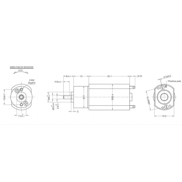 мотор Dc вращающего момента вращающего момента 24v мотора 12v шестерни 10-90W высокий высокий для электронного замка