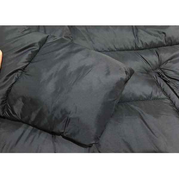 Long Slim Padded Womens Winter Jackets And Coats Black Lightweight Warm Outwear