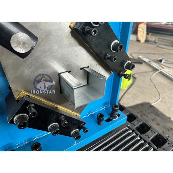 “America Standard High Standard C Channel Roll Forming Machine CD Profile C Stud Drywall Keel Forming Machine”