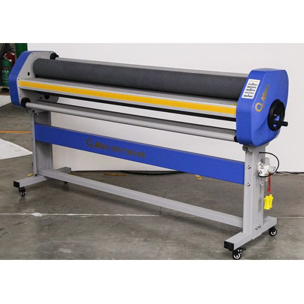 Laminadora en frío manual duradera resistente a la corrosión para formato ancho