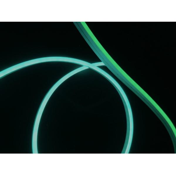 Неоновое свето СИД чистого силикона 2835 SMD зеленого цвета Мальдивов гибкое