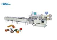 Máquina de ensaque de dobramento dos doces do chocolate de aço inoxidável ajustada automaticamente