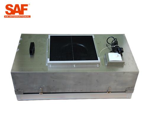 Clean Room Hepa Filter Unit With Low Noise Motor , Ffu Fan Filter Customized Size