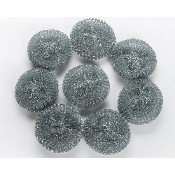 Zinc Coated Wire Mesh Scourer Cleaning Scourer Ball /galvanized Steel