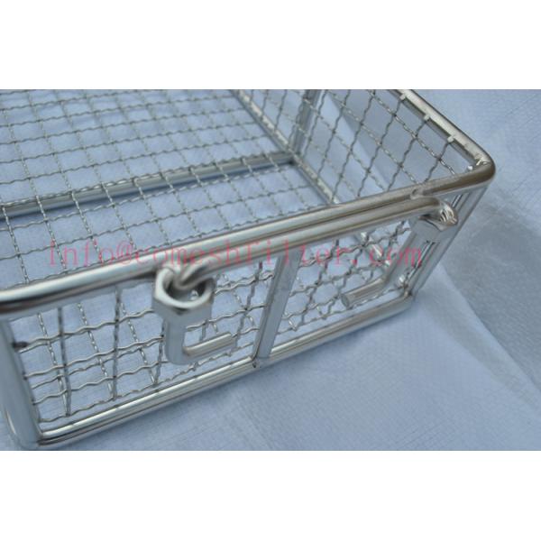 Корзина хранения нержавеющей стали длинной жизни для испаряться/замораживатель/кухня