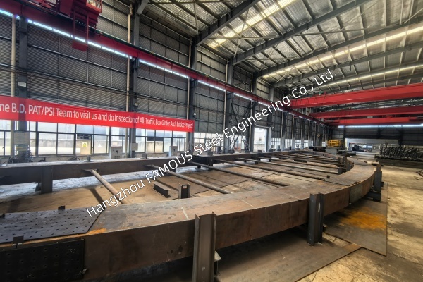 Highway Precast Girder Bridge Fabrication for Road and Infrastructure Projects