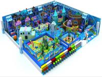 Seaworld Theme Baby Naughty Fort Indoor Playground Soft Play House Small Adventure Park