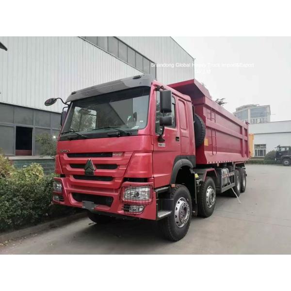 HOWO Nx 8*4 380 430HP 12 roues 12 pneus 30/40/50 tonnes camion à décharge de bascule camion à décharge d'occasion