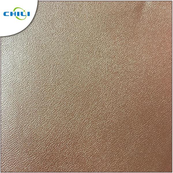 Rexine Car Seats PU Leather Fabric 0.3±0.1mm Thickness Fashionable