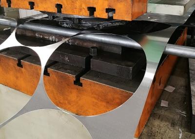Força de alta elasticidade profundamente tirada da placa circular de alumínio do Cookware do molde 1050