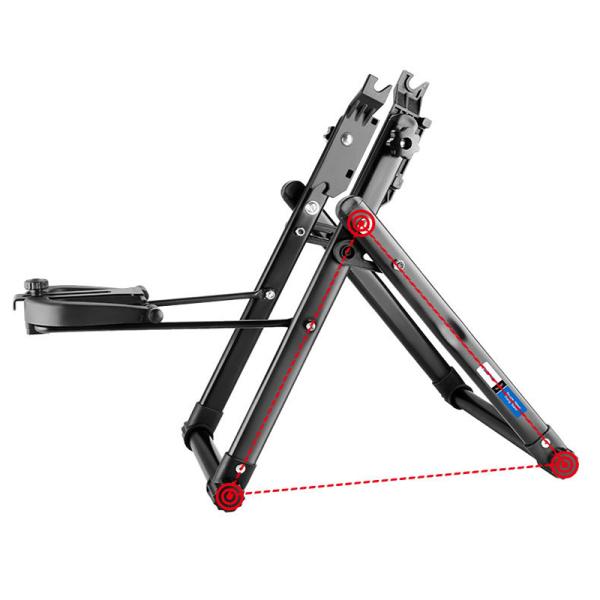 2.1kg Wheel Repair Tools Professional Bike Wheel Truing Stand for MTB and Road Bikes