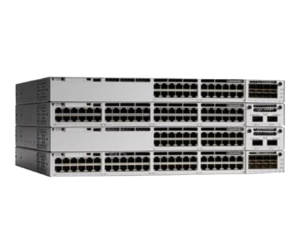 Cisco Catalyst 9300X C9300L-48T-4X Switch with 48 Ports Data and 4x 10G/1G Fixed Uplinks for 176 Gbps Switching Capacity