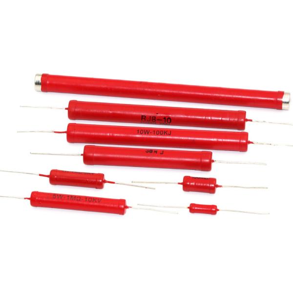 RI80 Resistencia Cilindrica Esmaltada 300W 310x37mm No Inductiva