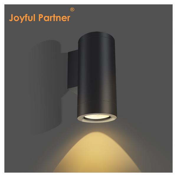Garden LED Wall Lanterns Extruded Aluminum Alloy Housing Up And Down For Outdoor Decoration