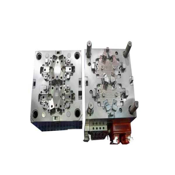 Caisse électronique de produits du moule 2738 de précision de Nak80 718h de clôture médicale en plastique de produit