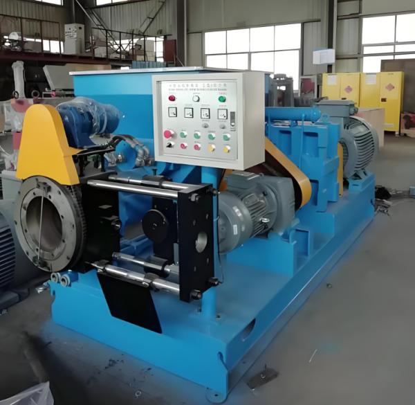 Versatile Rubber Extruder Suitable For Producing Rubber Profiles Tubes And Sheets With High Precision And Continuous Operation