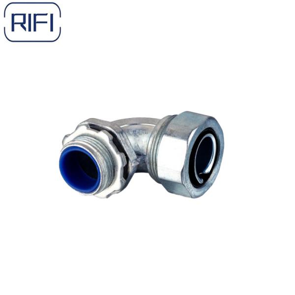Curvo Para Metalico 20mm Flexible Conduit Connectors 90 Degree Angle