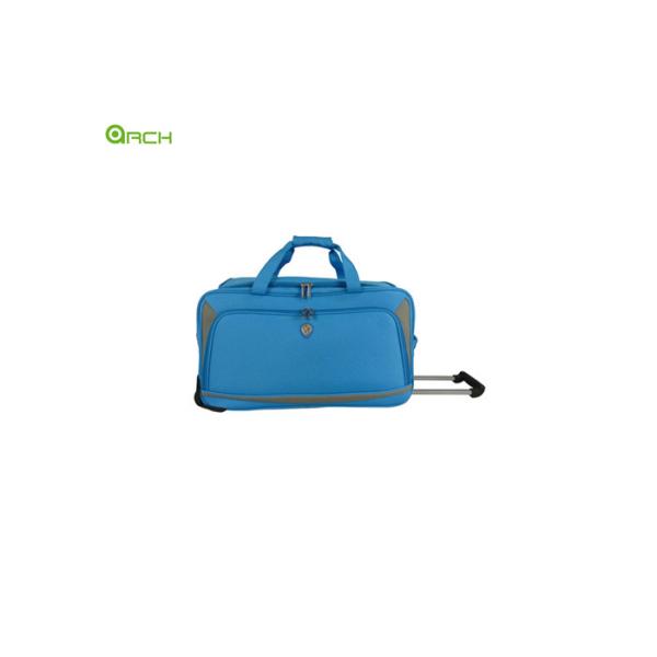 600D Polyester Wheeled Duffel Luggage