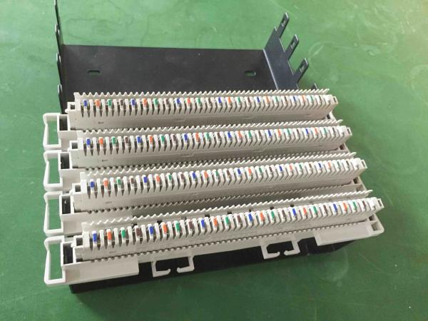 25 Pair Ft 110 Terminal Block Highband Grey Color For Clamp Back Mount Frame
