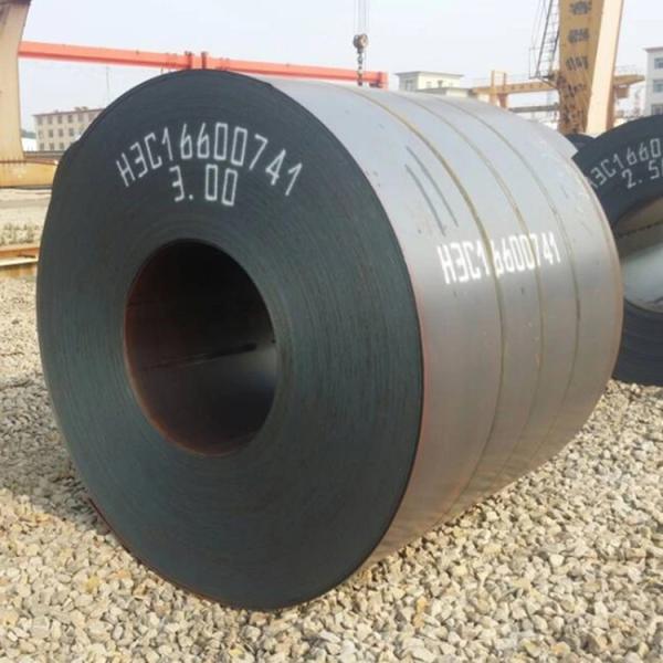 1.5mm Galvanized Hot Rolled Steel In Coils S355 A573 SS400 A36 S235JR ST52 A283