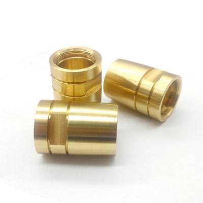 Custom Precision Brass Belt Buckle CNC Machining Brass Milling Turning Parts Service