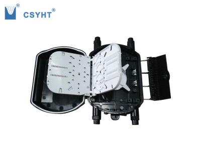 48 Core Small Fiber Optic Closure , IP65 Pole Mounted Fiber Joint Enclosure