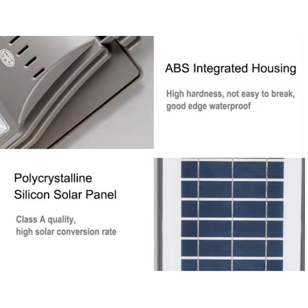 Integrated Outdoor Streetlight Road Light All In One LED Solar Street Light Providers