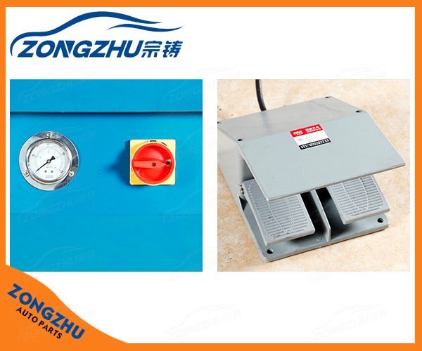 Труба шланга подвесного рессоры воздуха высокой эффективности делая машину для ударов подвеса воздуха