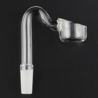 degrés personnalisable de conception populaire de clou en verre de quartz de 10mm 14mm 18mm 90