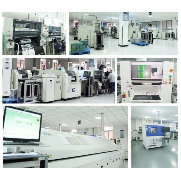 6 Layer Full Turnkey Pcb Electronics Quick Turn Pcb Assembly