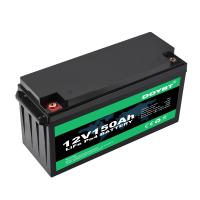 Lítio profundo Ion Battery Pack 12V 150AH do ciclo Lifepo4