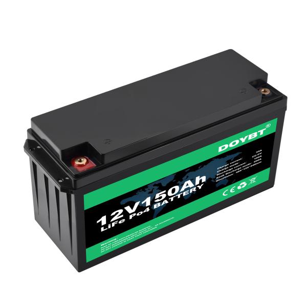 12V 150AH Lifepo4 Golf Carts Battery Pack Deep Cycle