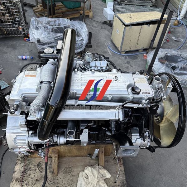 6M60 Mitsubishi Diesel Engine, Construction Machinery, Replacement Assembly