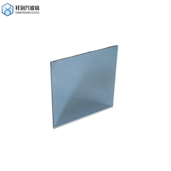 Rectangle Glass Coloreds Mirror Panel with Competitive and Bronze Golden Frame Material