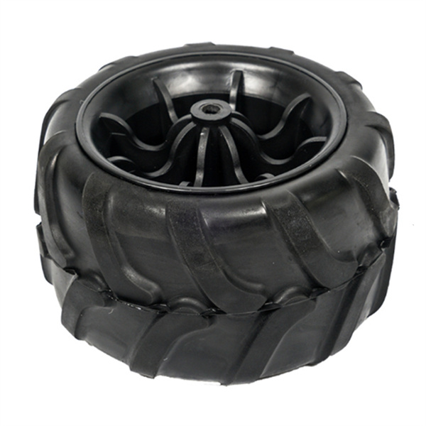 7 Inch Folding Wagon All Terrain Wheels beach Collapsible Wagon Big Wheels