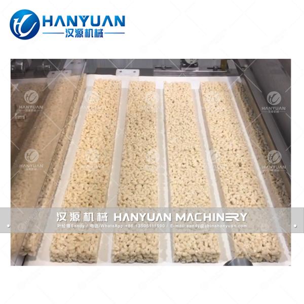 Grain Customization Complete Cereal Bar Making Machine / Production Line