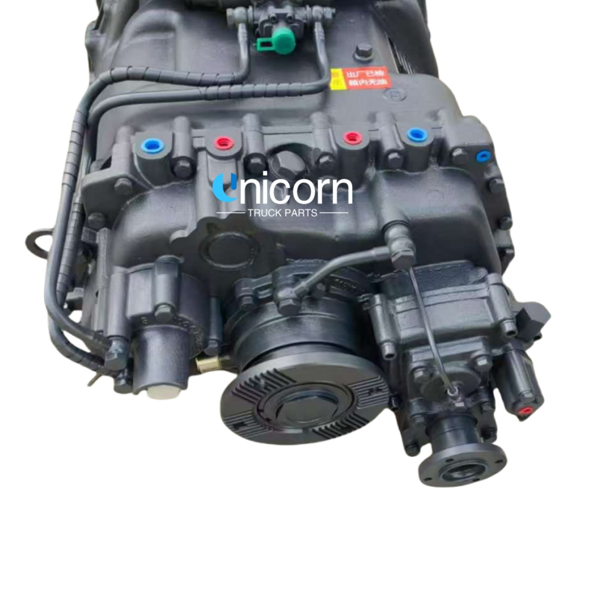 Transmission Gearbox Sinotruk Howo Shacman Dongfeng Foton Truck Parts FAST Gearbox for Sinotruk Shacman Foton Truck HW19710