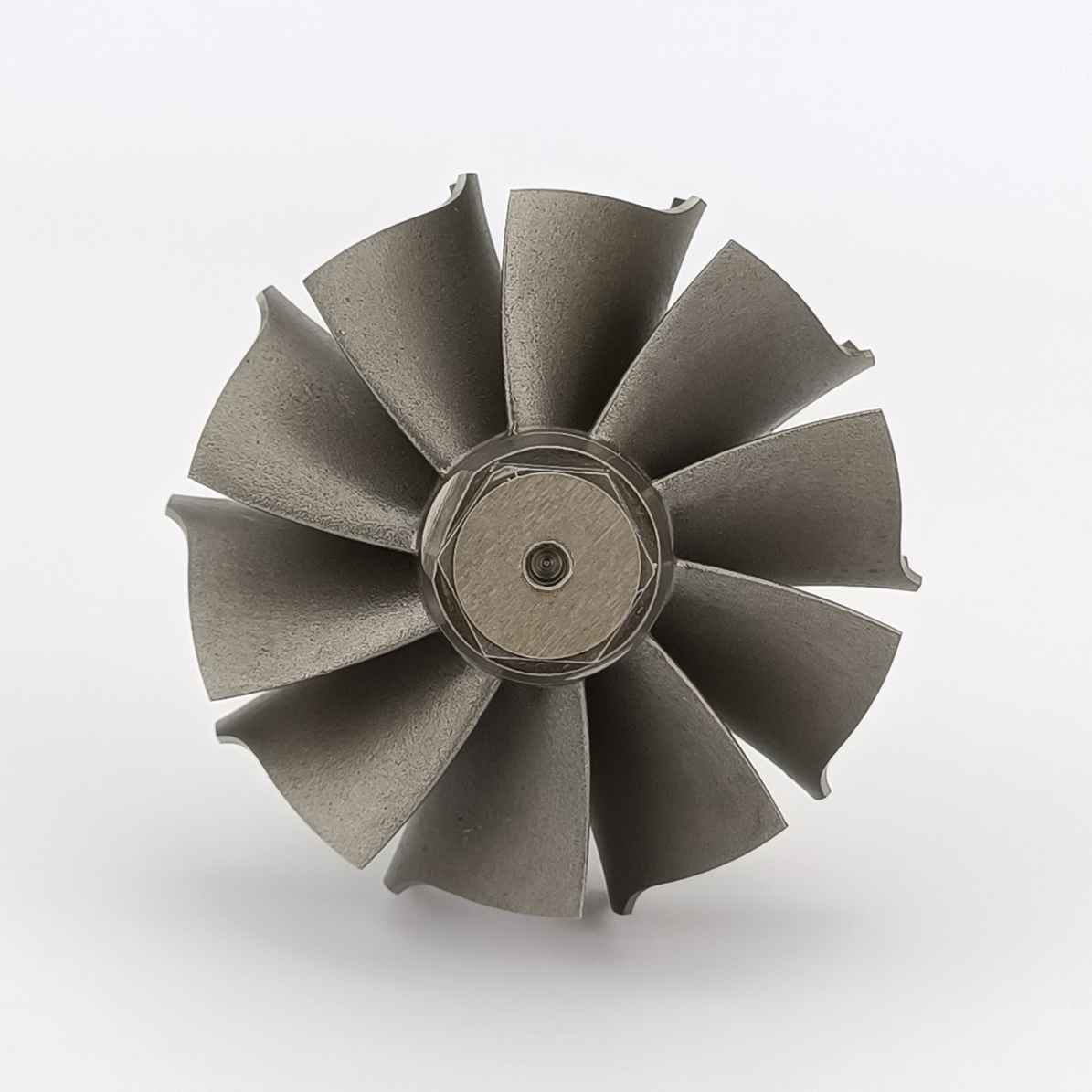 MS-TECH Turbo GT30R-9B Турбинный колесный вал Ind 60 мм Exd 55 мм лезвия 10