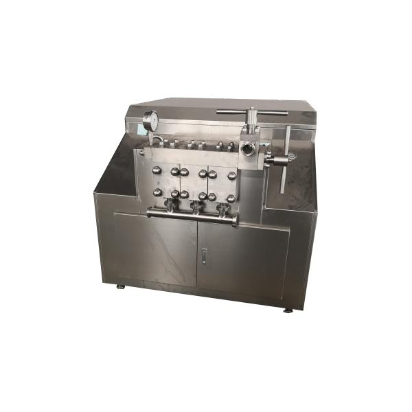 850 кг 1000 л/ч Молочный гомогенизатор для безопасного и гигиенического производства молока