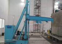Carro de transferência do trilho da planta/oficina, carro bonde do armazém com braço de levantamento
