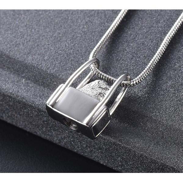 Beautiful Cute Parrot Cremation Pendant for Ashes in Silver Gold Rose Gold and Black