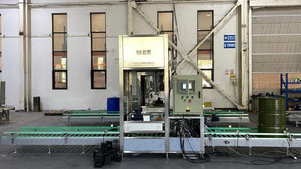 Solvent / Paint / Chemical / Lubricating Oil / Liquid Ibc Filling Equipment
