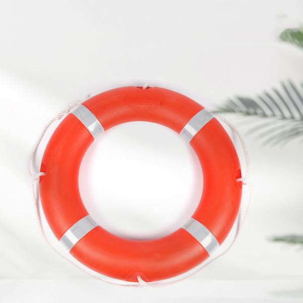 2.5Kg Polyethylene Foam Adult Swimming Ring Lifebuoy Orange Red